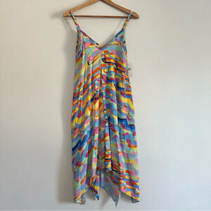Jams World Multicolored Hawaii dress New With Tags Size: XS